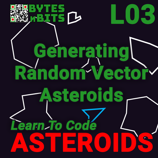 Random Vector Asteroids Tutorial