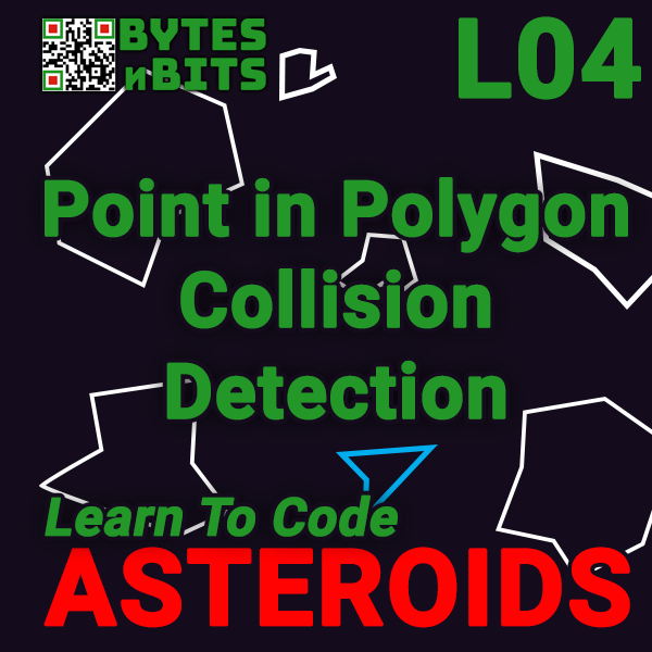 Point in Polygon Collision Detection Tutorial