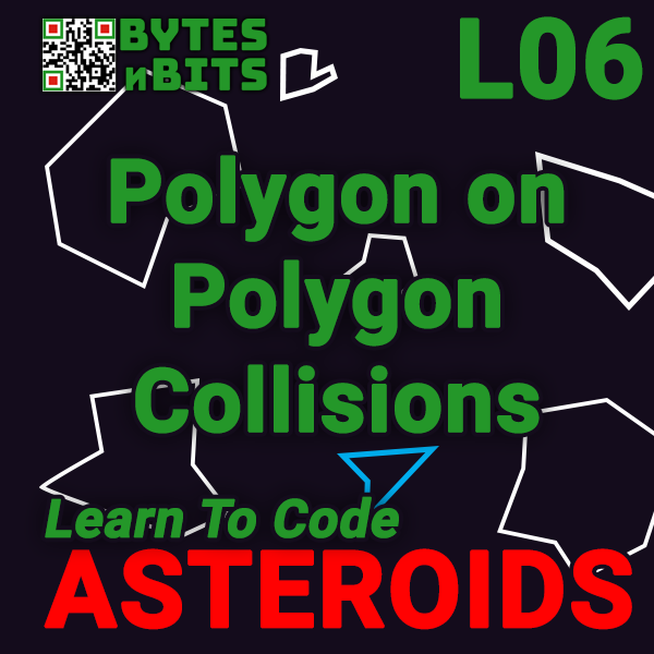 Polygon on polygon collision detection