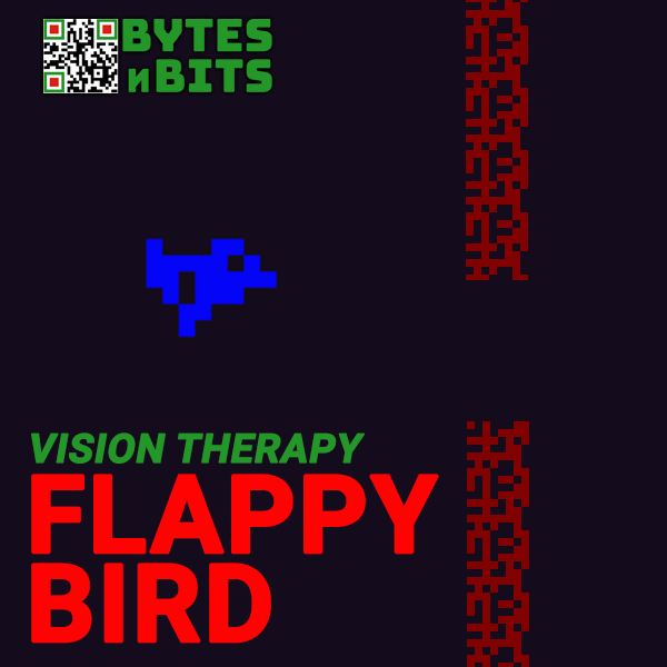 Vision Therapy Flappy Bird