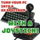 Use a gamepad with Fuse ZX Spectrum emulator