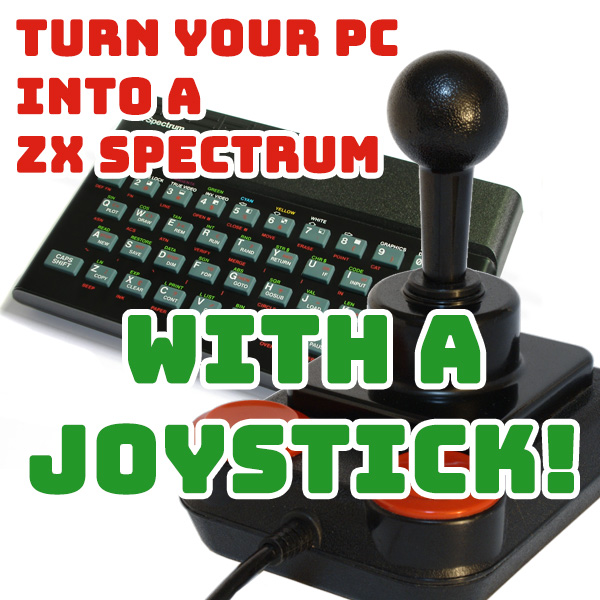 Use a gamepad with Fuse ZX Spectrum emulator