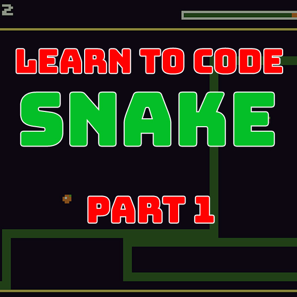 Learn to code snake