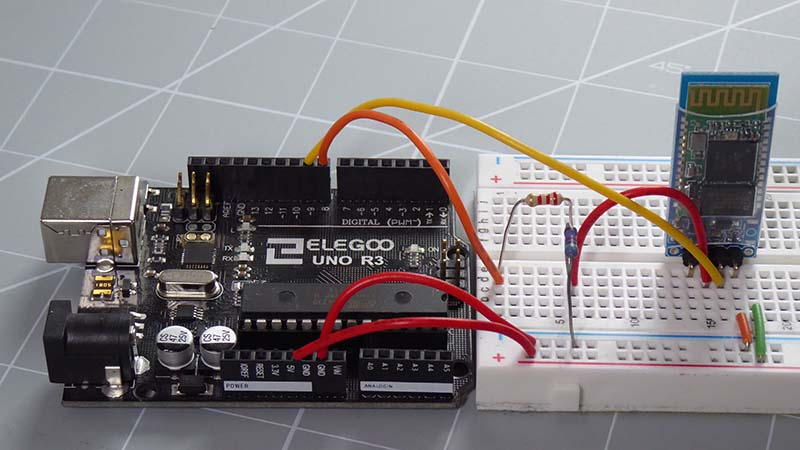 Bluetooth for the Arduino Uno