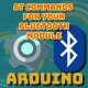 AT commands to set up your bluetooth module