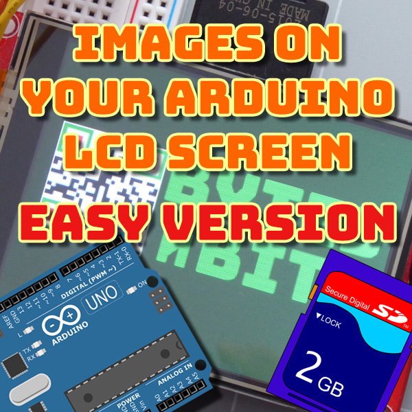 Display images on your LCD with Arduino