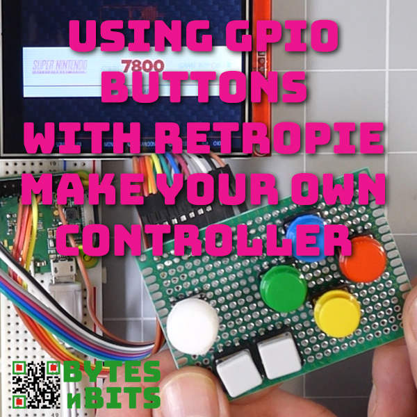 GPIO Buttons for RetroPie