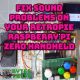 Fix Raspberry Pi Zero Sound Problems