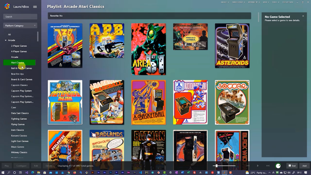 launchbox emulator of mac games