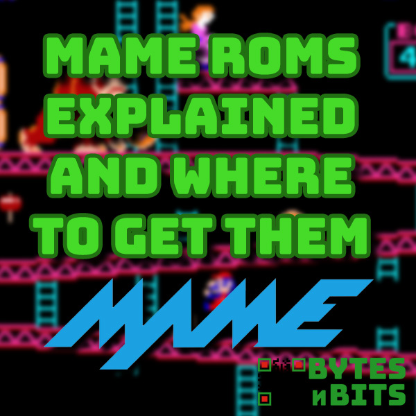 MAME ROMs explained