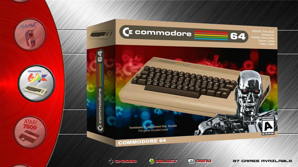 RetroPie Commodore 64