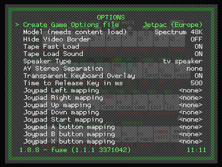 How to Play ZX Spectrum Games in Retropie Setting Up The FUSE Emulator Bytes N Bits