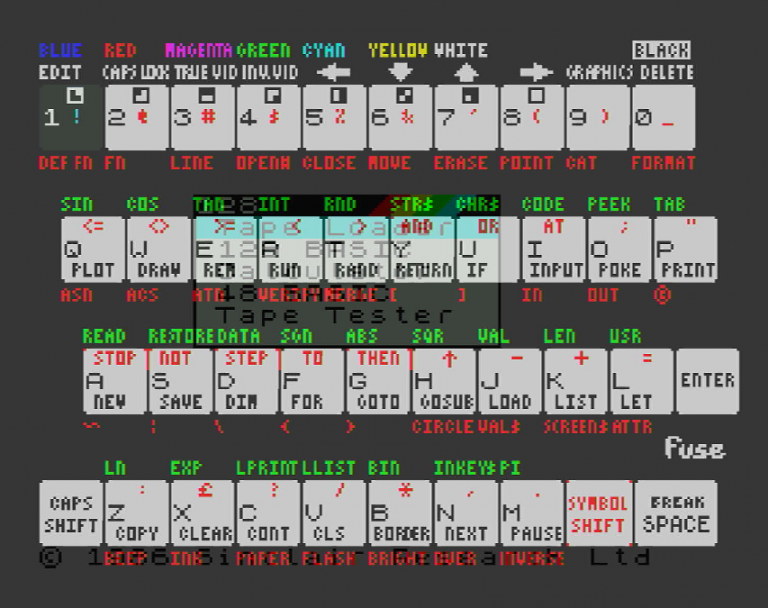 How to Play ZX Spectrum Games in Retropie Setting Up The FUSE Emulator Bytes N Bits