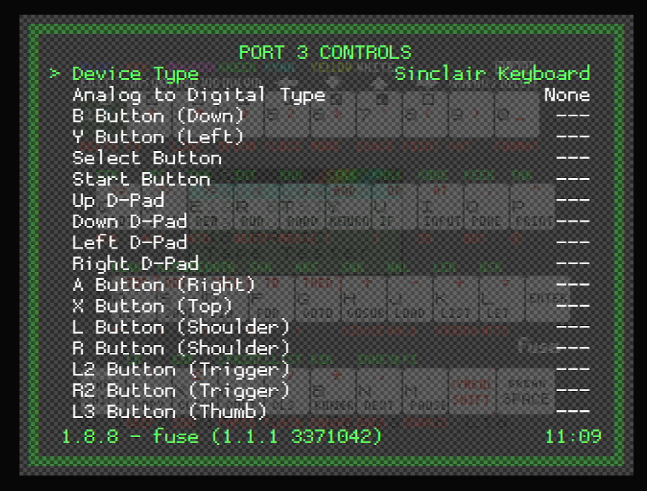 How to Play ZX Spectrum Games in Retropie Setting Up The FUSE Emulator Bytes N Bits
