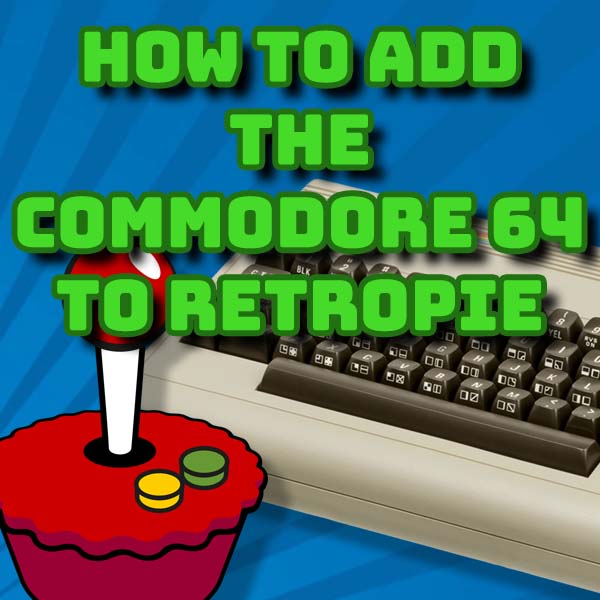 how to install retropie commodore 64