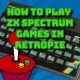 Play ZX Spectrum Games in Retropie