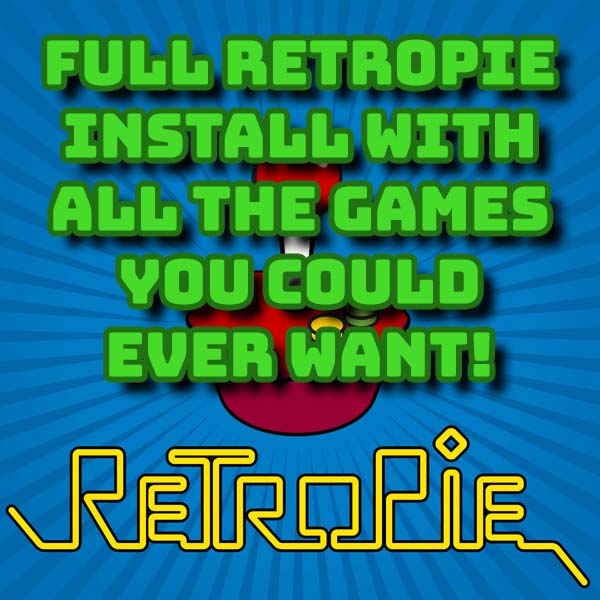 how to install retropie image on sd card