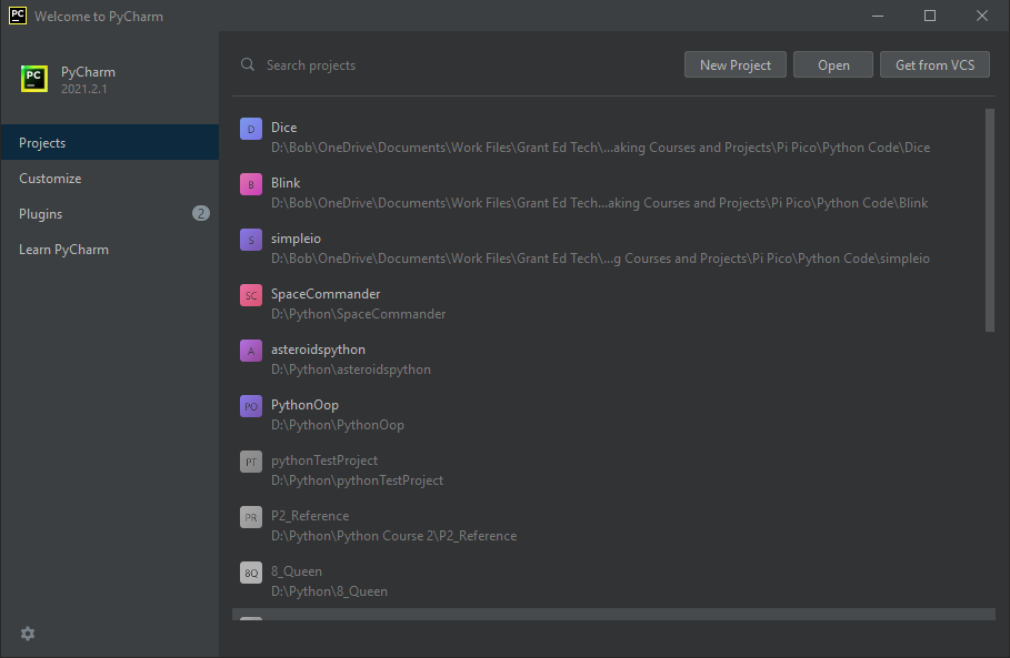 Raspberry Pi Pico MicroPython – Getting Started – Bytes N Bits