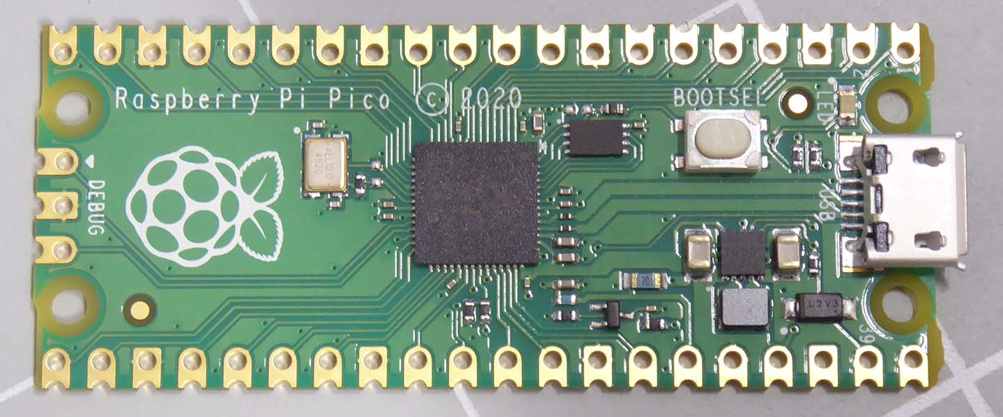 Raspberry Pi Pico MicroPython – Getting Started – Bytes N Bits