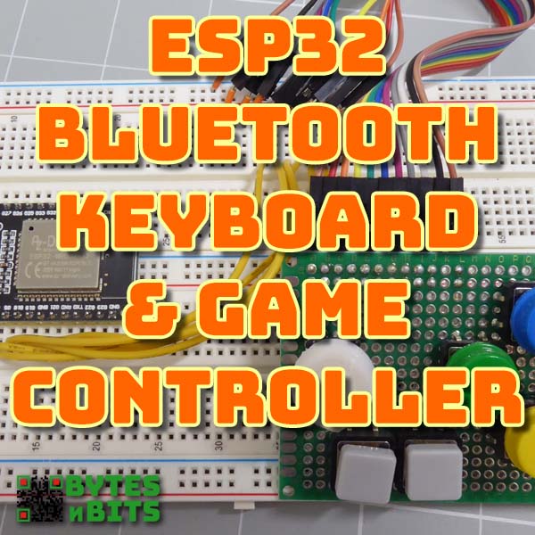Incorrecto Abolladura Dependiente ESP32 Bluetooth Keyboard As A Retro Game Controller – Bytes N Bits