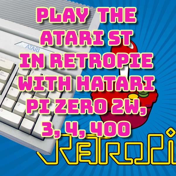 Play Atari ST in RetroPie