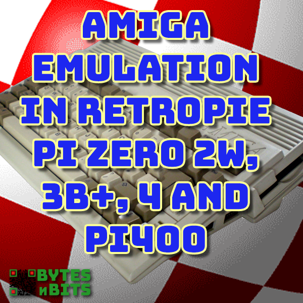 Amiga Emulation in RetroPie