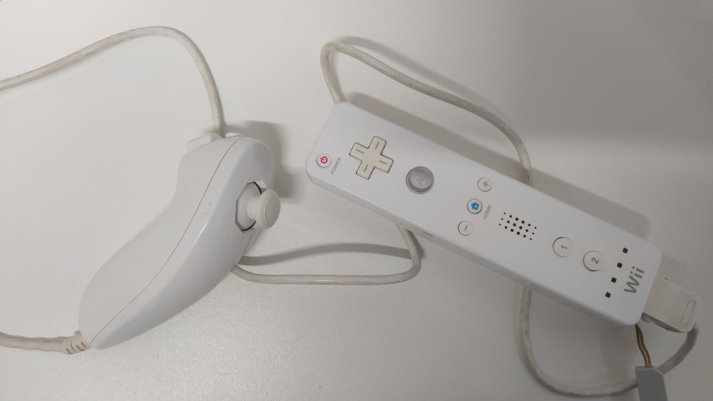 Wii Remote and Nunchuk