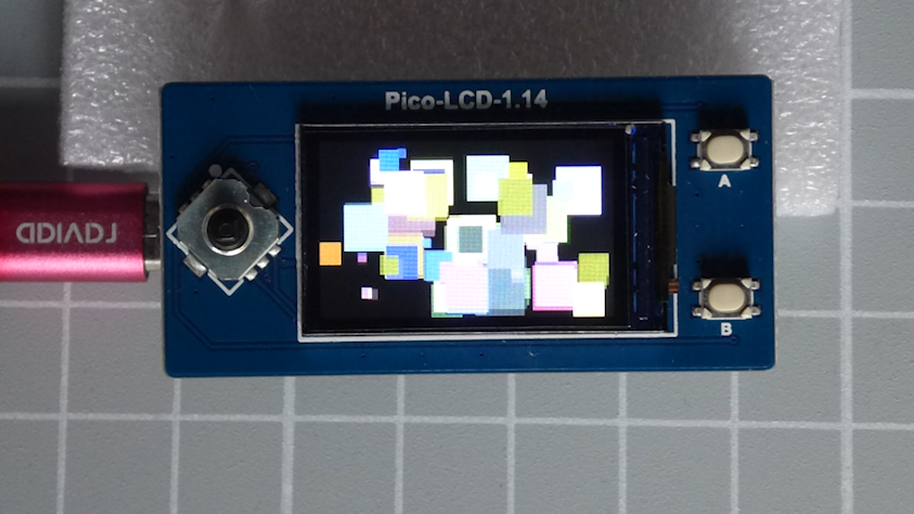 ST7789 Pi Pico Display
