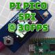 Pi Pico SPI with frame buffer