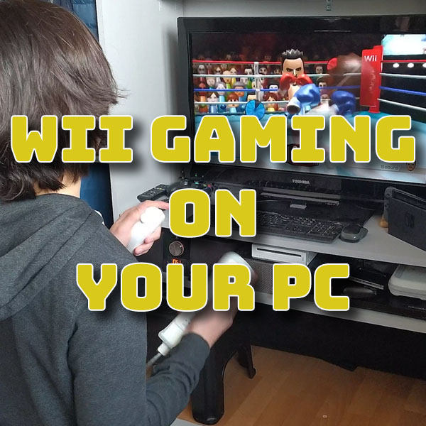 Wii gaming on your PC