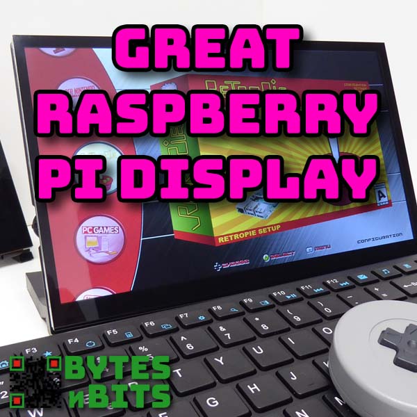 Wimaxit 10 inch Raspberry Pi Display