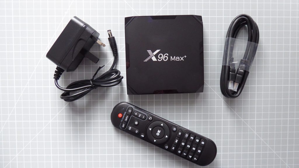 X96 Max+ Android TV Box