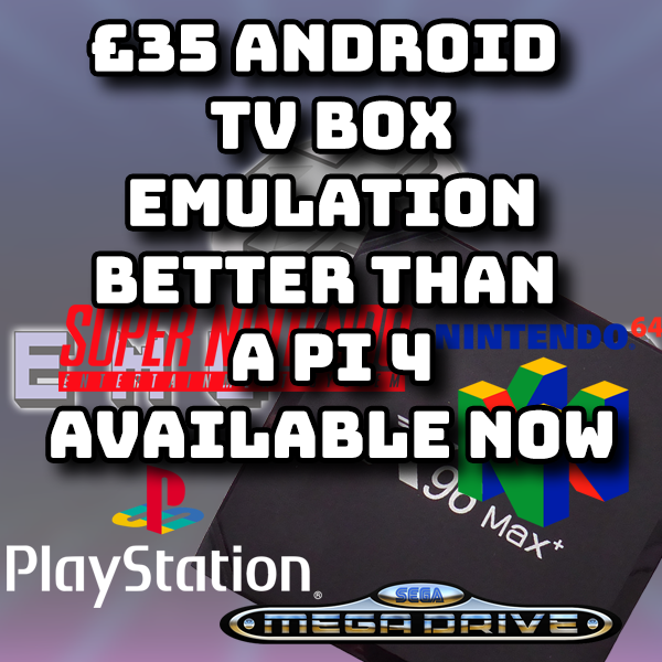 Emuelec Android TV Box