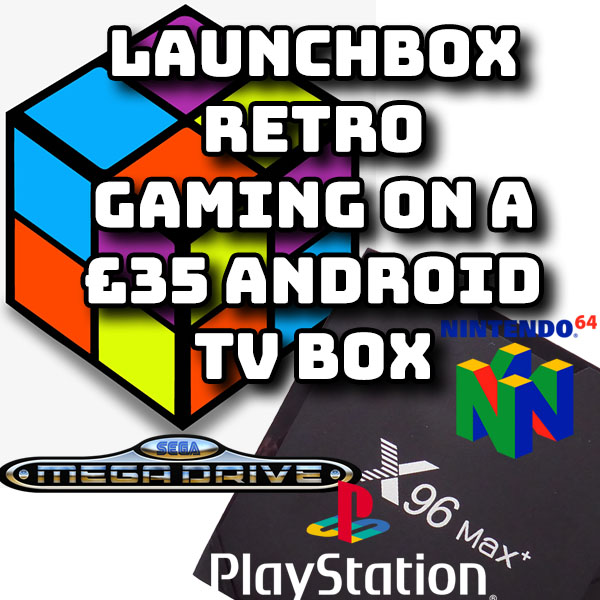 Launchbox on Android TV