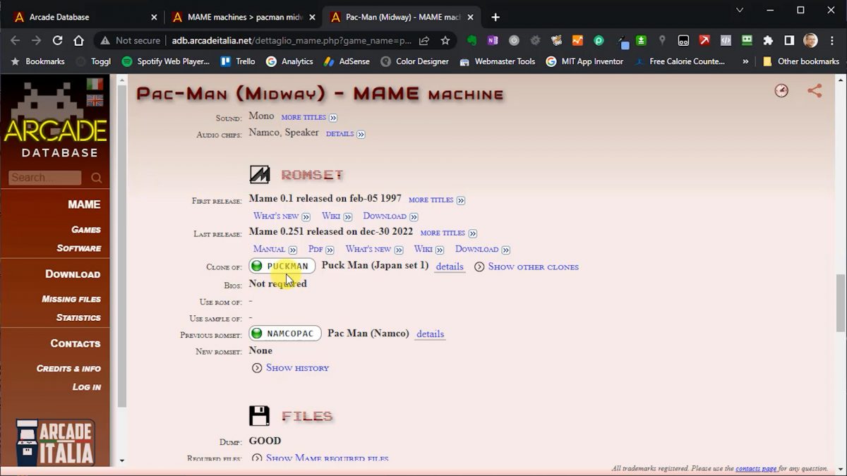 How to Install Single MAME Games Bytes N Bits