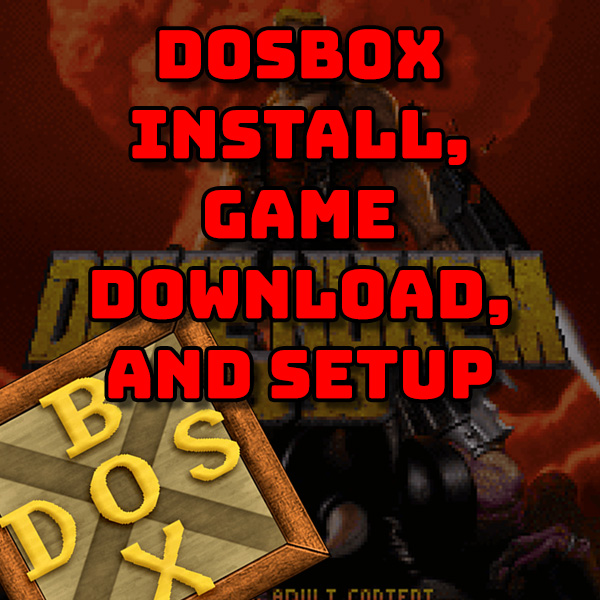 DOSBox installation