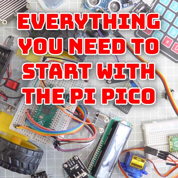 Start coding with the Pi Pico