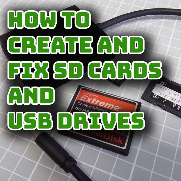 create fix repair bootable drives