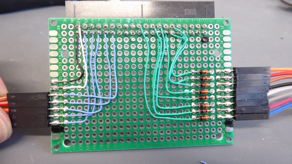 ZX Spectrum circuit