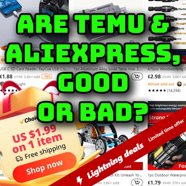 Temu and AliExpress Good Or Bad