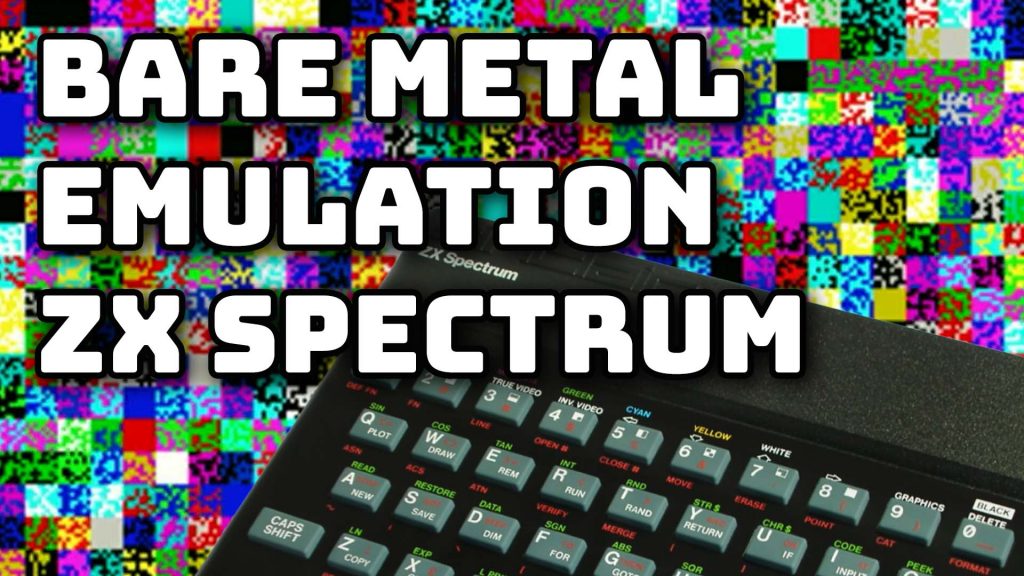 Bare Metal ZX Spectrum