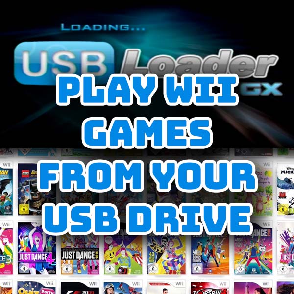 Play Wii games from USB