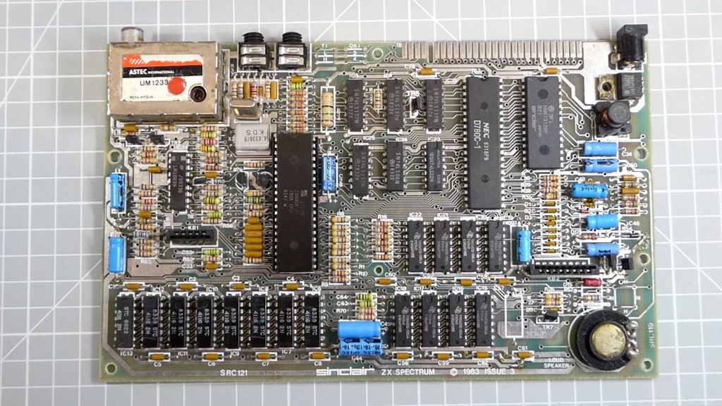 ZX Spectrum Mothboard