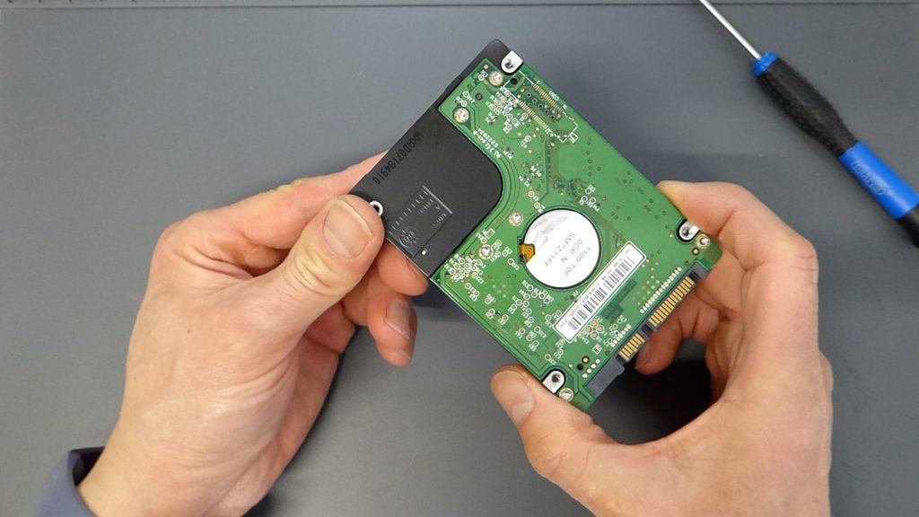 exposed solder points
