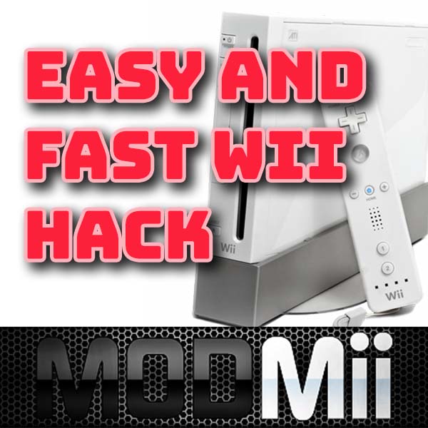 Hack your Wii with ModMii