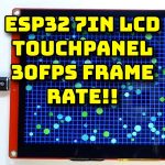 Elecrow ESP32 7in touchscreen