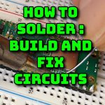 How to solder