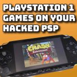 PlayStation 1 games on your PSP