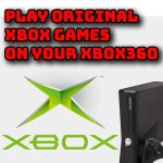 Play original XBox games on your XBox360