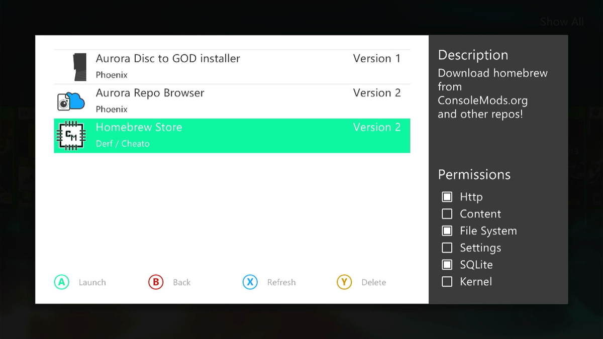 Xbox 360 Homebrew Store find and download apps and more Bytes N Bits